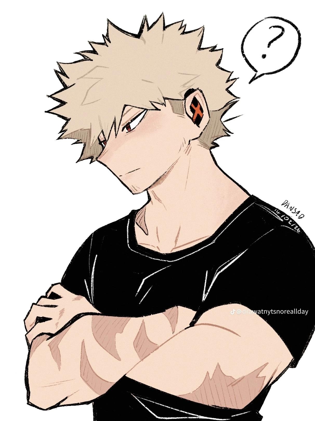 Katsuki Bakugou thumbnail