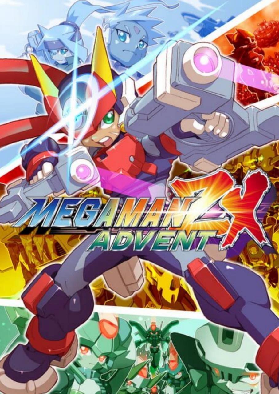 Mega Man ZX Advent: A role-playing game thumbnail