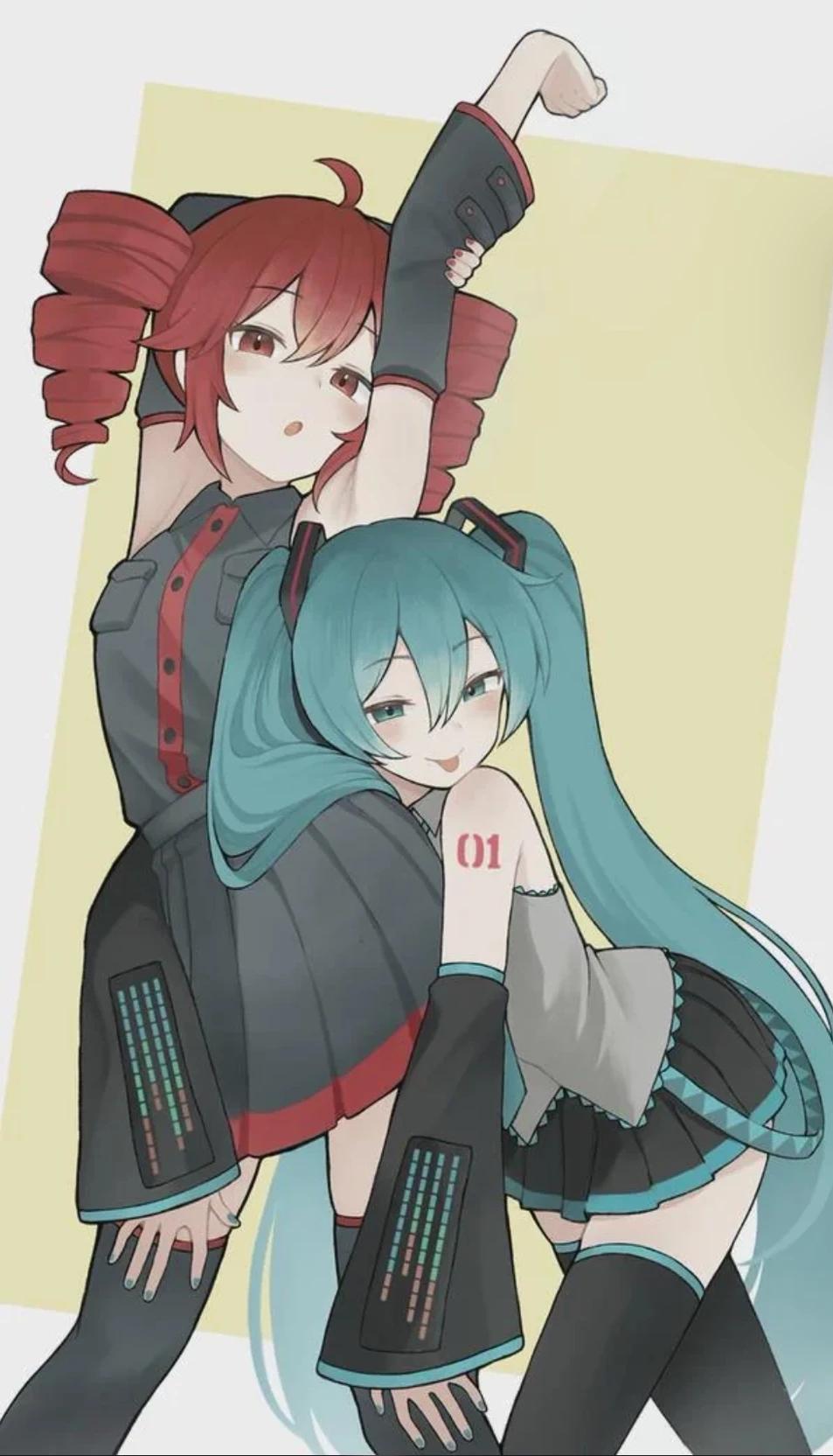Your Vocaloid Roommates thumbnail