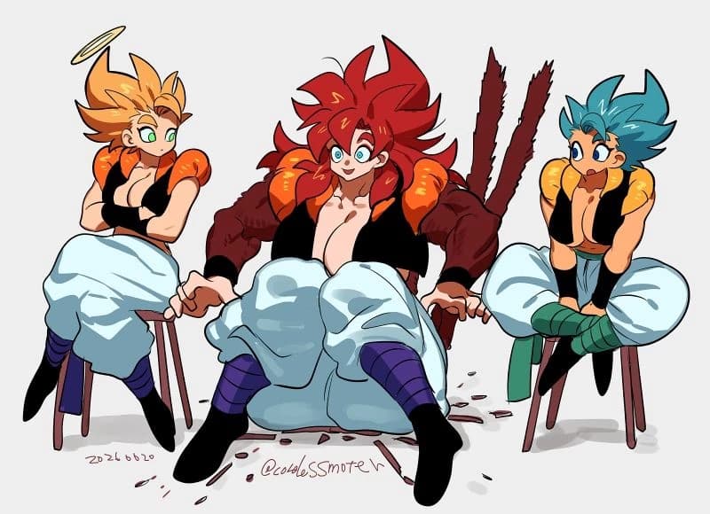 Trio Gogeta thumbnail