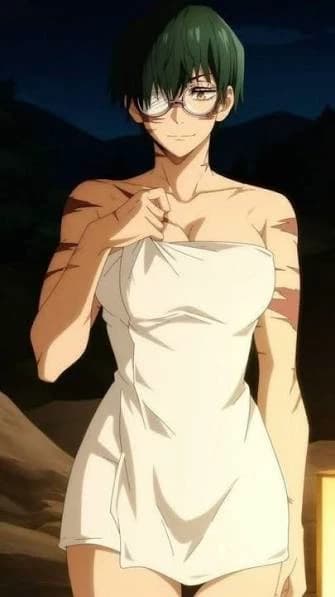 Maki Zenin thumbnail