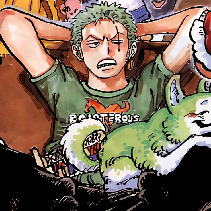#Roronoa Zoro thumbnail