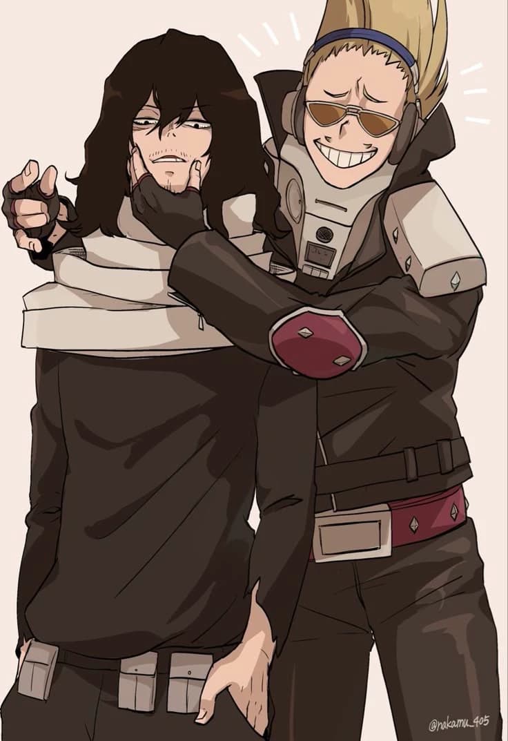 Aizawa y Hizashi thumbnail