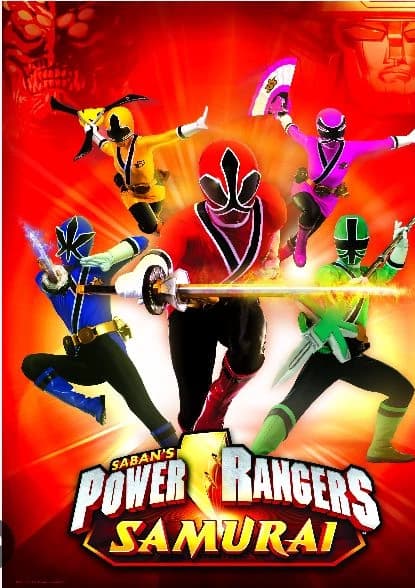 power rangers samurai. thumbnail