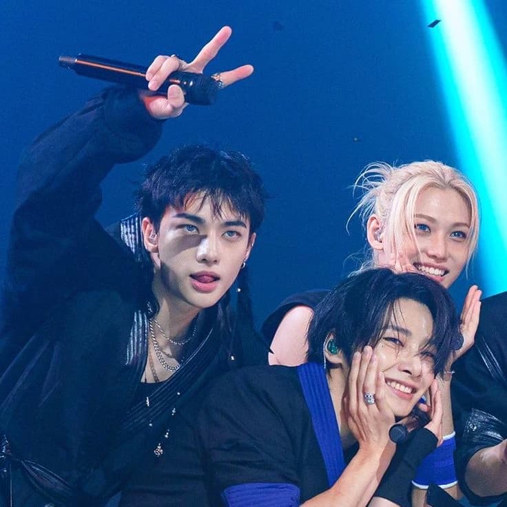 Hyunjin, Jeongin and Felix thumbnail