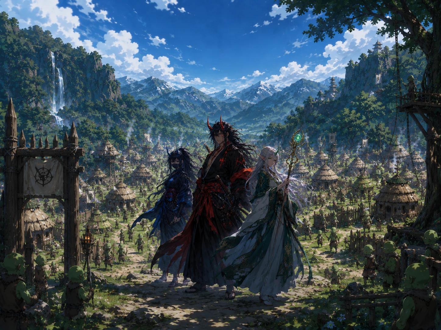 Reborn with Great Sage: The Three Jin thumbnail
