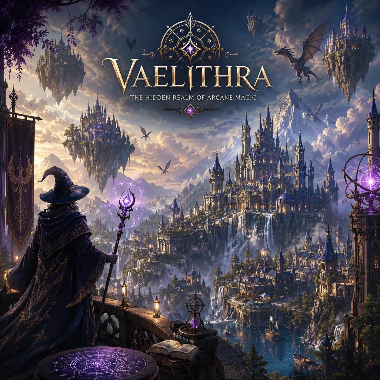 Vaelithra: Legacy of Magic thumbnail