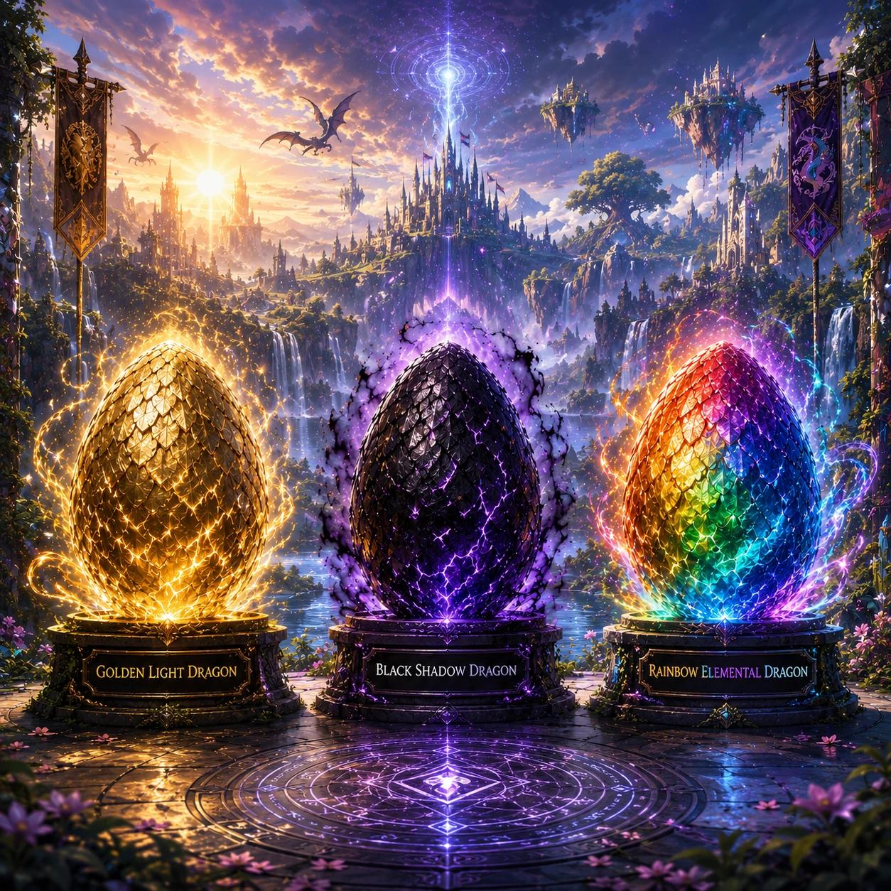 The Last Mythical Dragon EGG  thumbnail