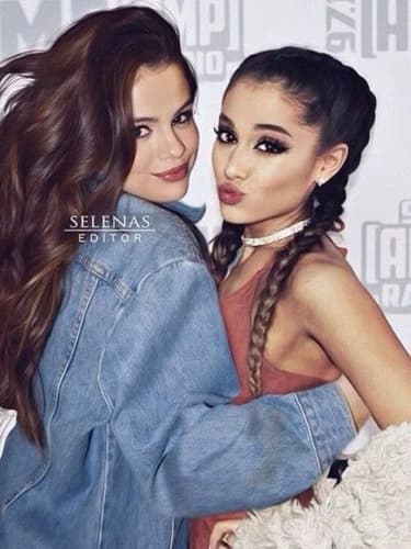 Ariana Grande and Selena Gomez thumbnail