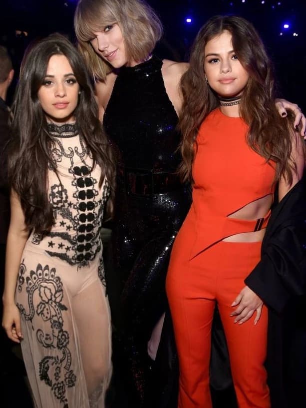 Camila Cabello & Taylor Swift & Selena Gomez thumbnail