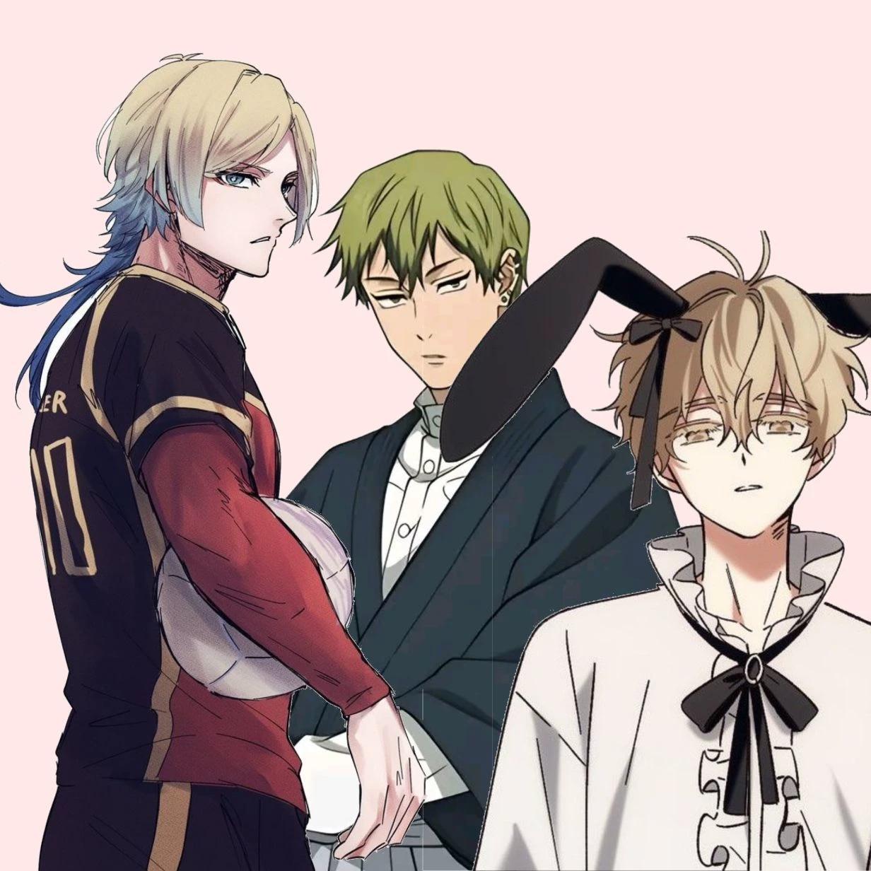 Kaiser, Luka, naoya thumbnail