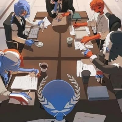 Countryhumans the movie thumbnail