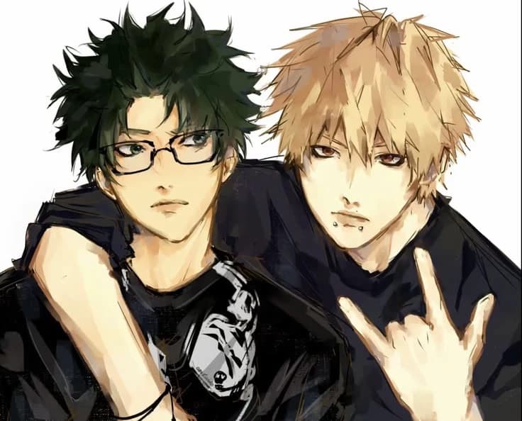Katsuki and Izuku  thumbnail