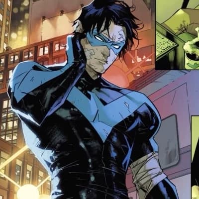 Dick Grayson/Nigthwing. thumbnail