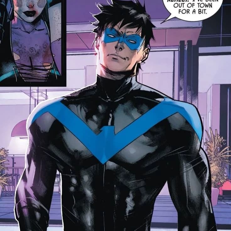 Dick Grayson—Nigthwing thumbnail