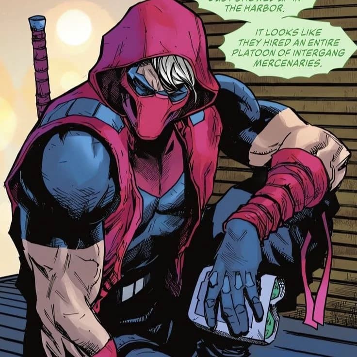 Jason Todd—Red Hood thumbnail