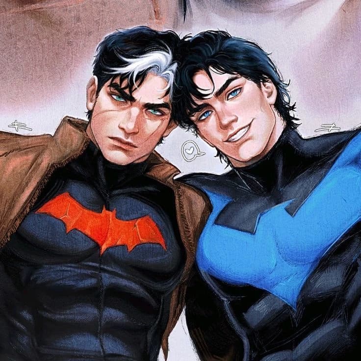 Richard grayson—Jason Todd thumbnail