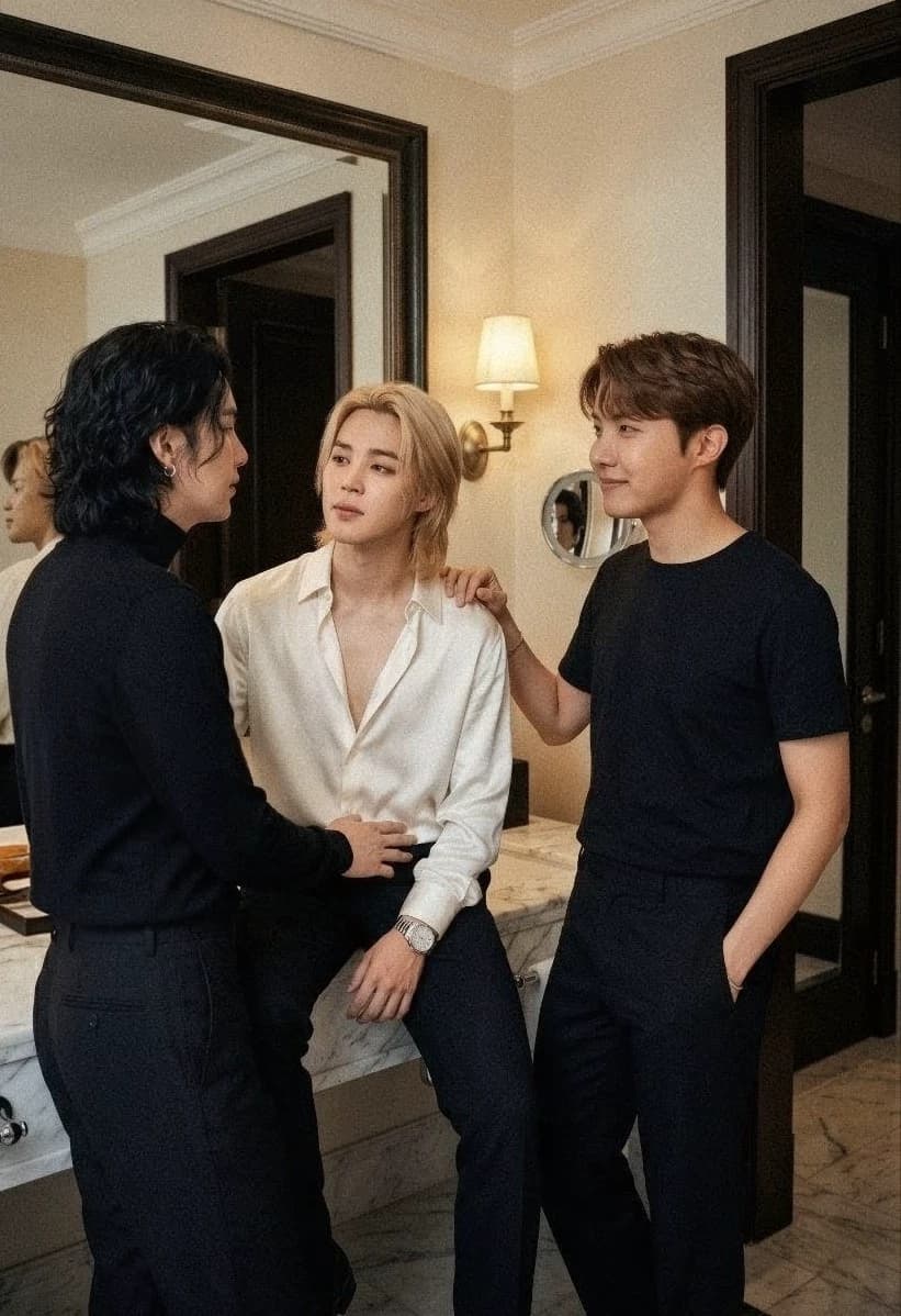 Jimin, Yoongi and Jhope  thumbnail
