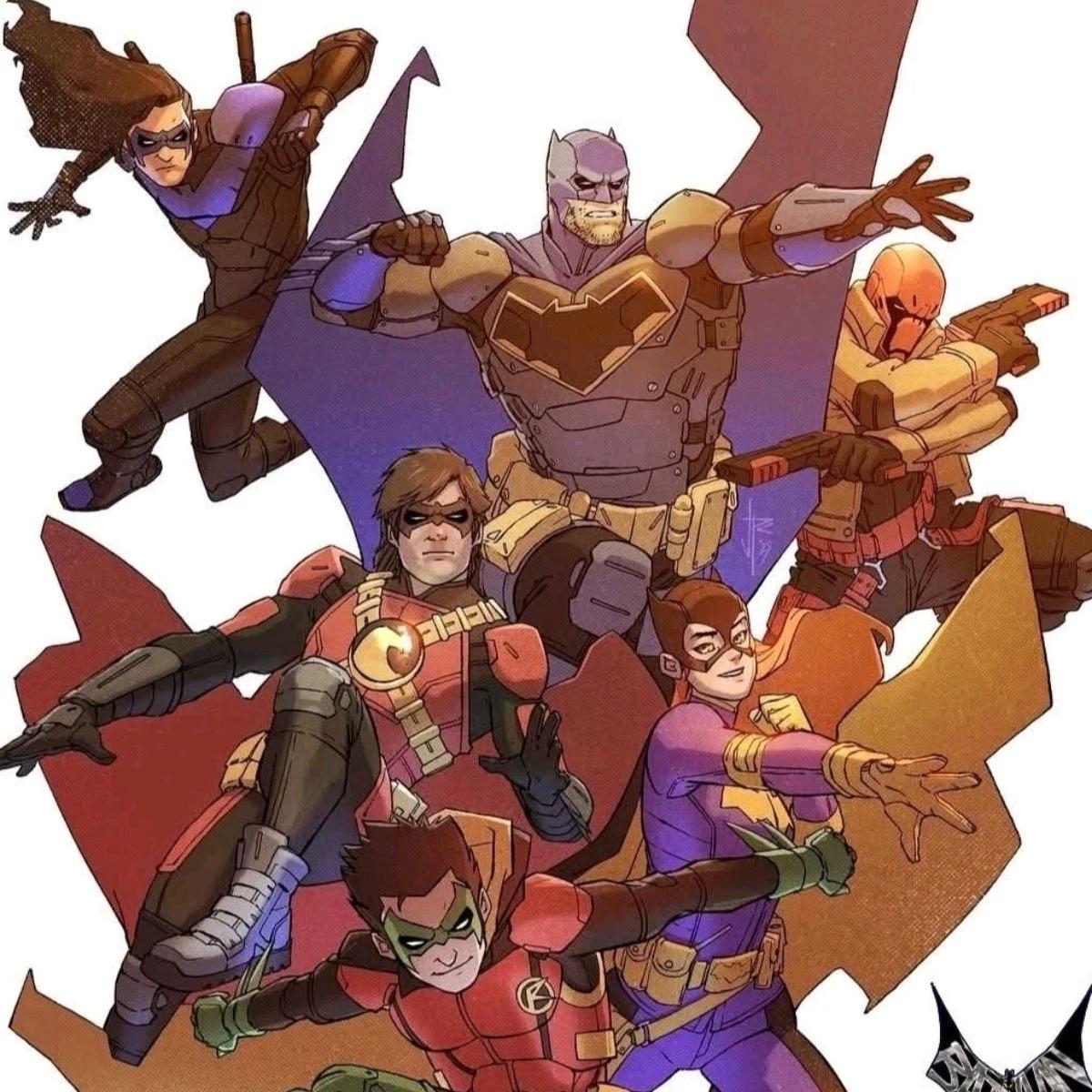 The Batfamily thumbnail