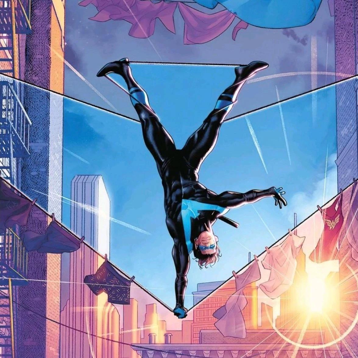 Richard Grayson-Nightwing thumbnail