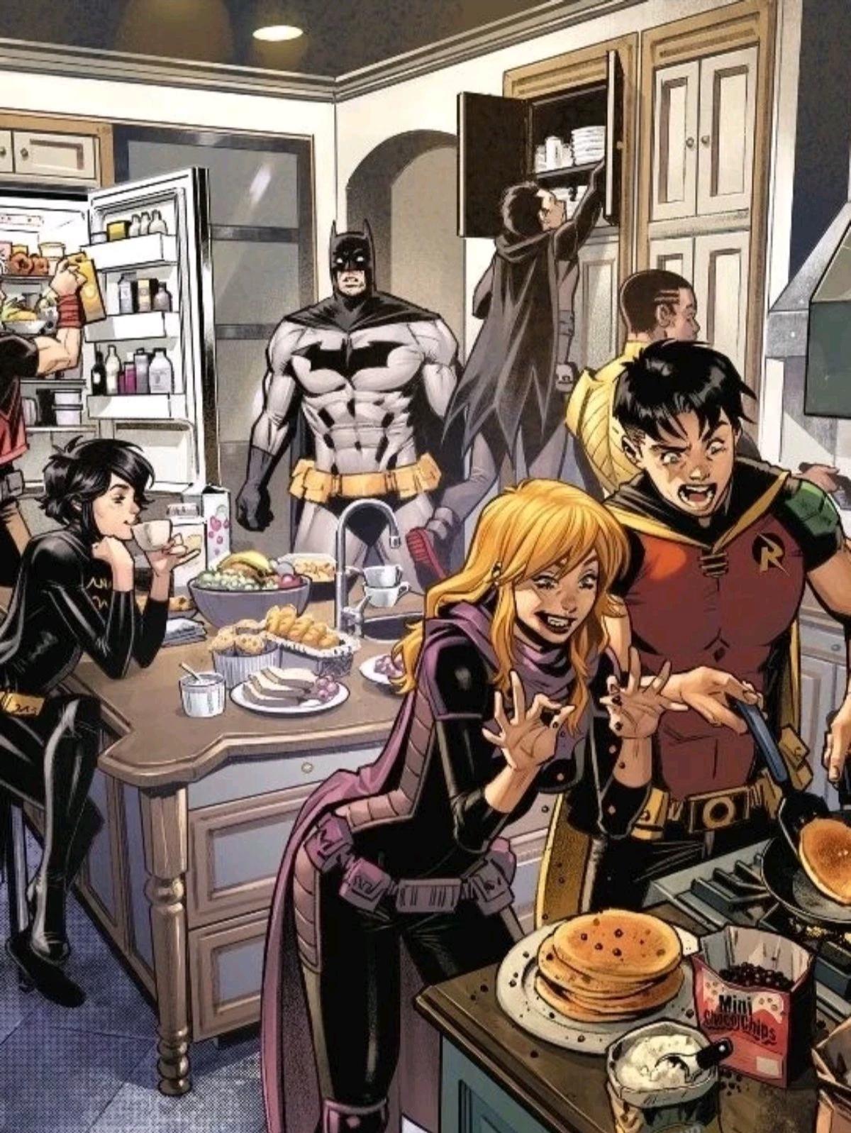 Batfam pregnancy test thumbnail