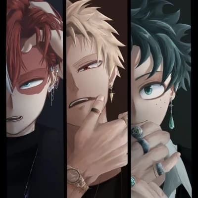 Bakugo, Deku, Todoroki (WARNING: Toxic BL~♥ thumbnail