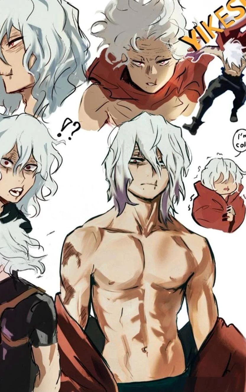 Tomura Shigaraki thumbnail