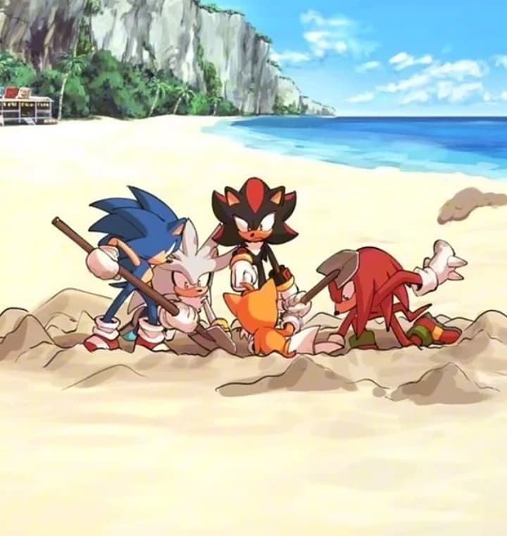 Sonic,Tails,Shadow,Silver y Knuckles (Cuidalos) thumbnail