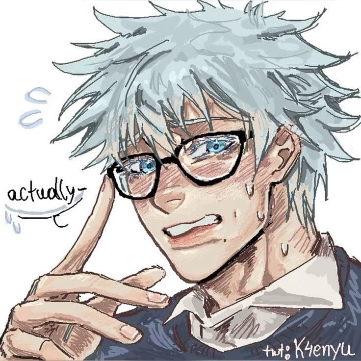 Satoru Gojo (Nerdjo) thumbnail