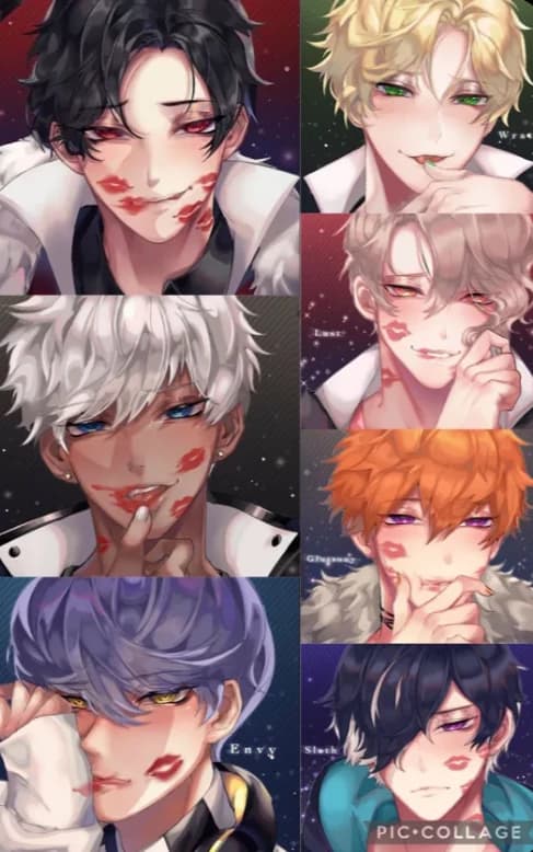 OBEY ME! AU! thumbnail