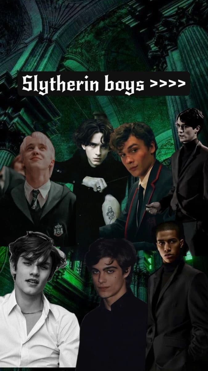 •🎀 Slytherin boys 🐍•  thumbnail