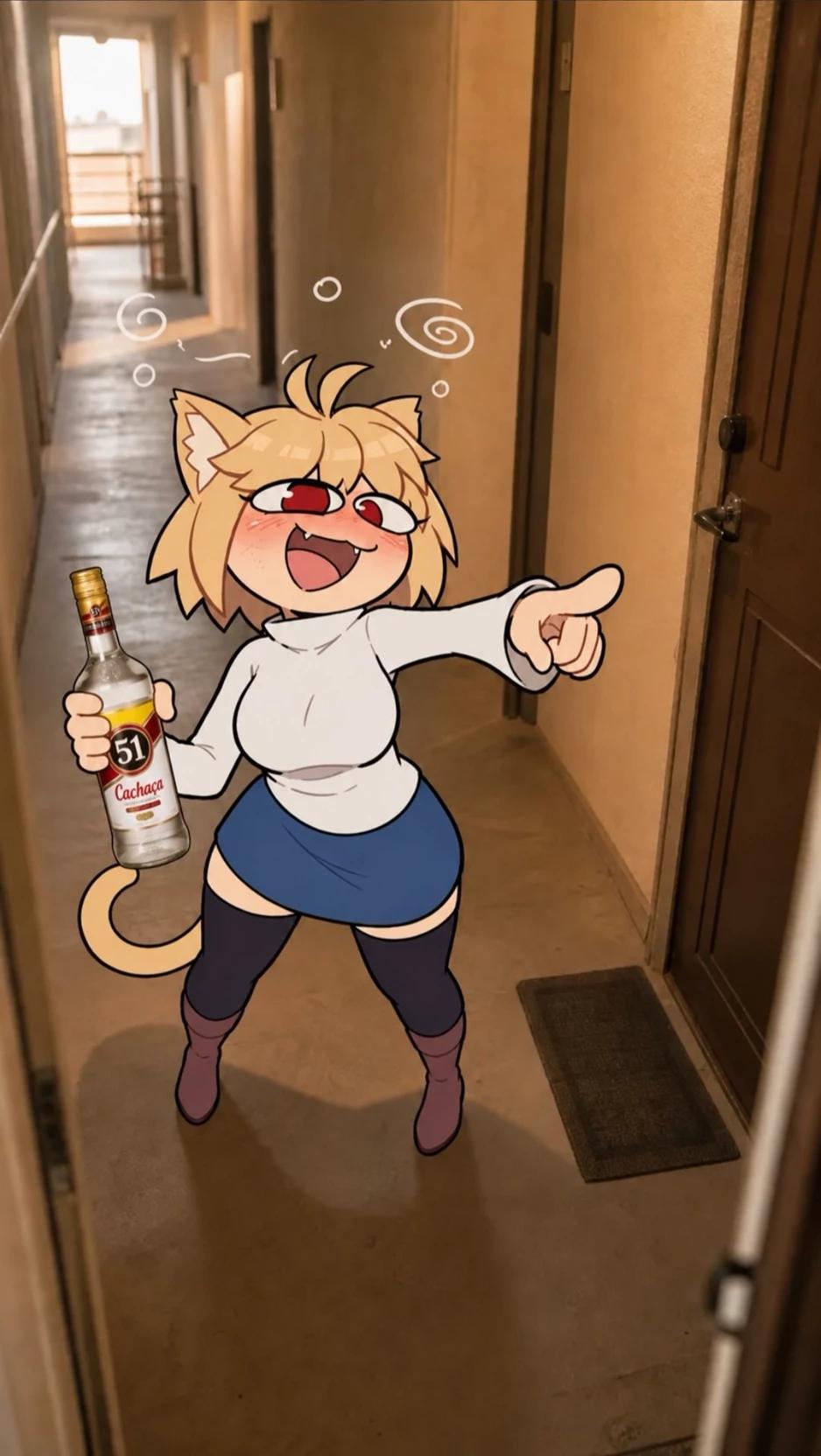 Neko Arc your friend who owes you money thumbnail