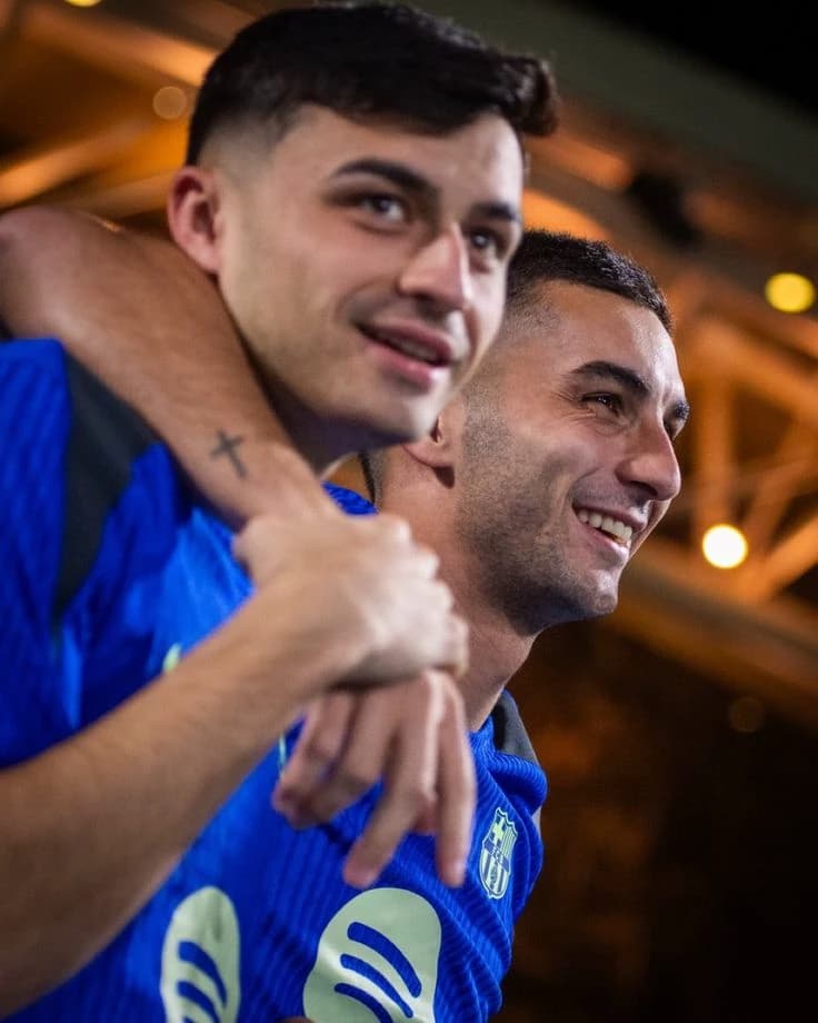 Pedri and Ferran thumbnail