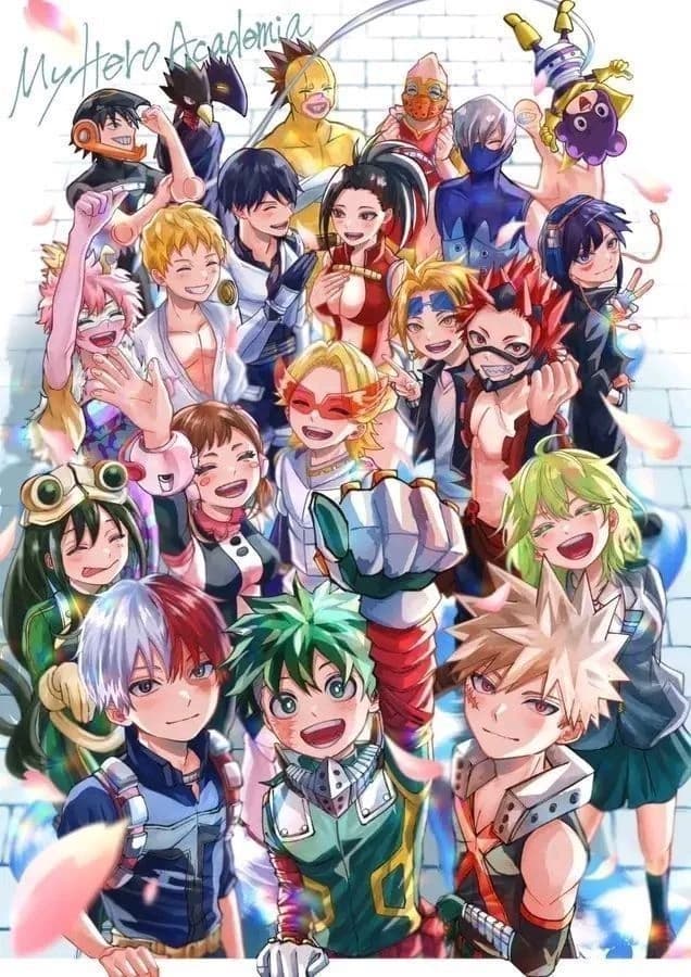 Mha-Class 1-A of the Future thumbnail
