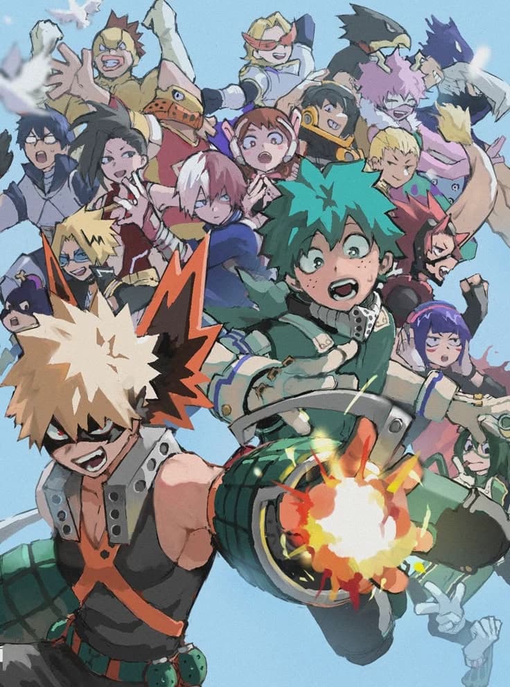 Mha- Accused of being a traitor thumbnail