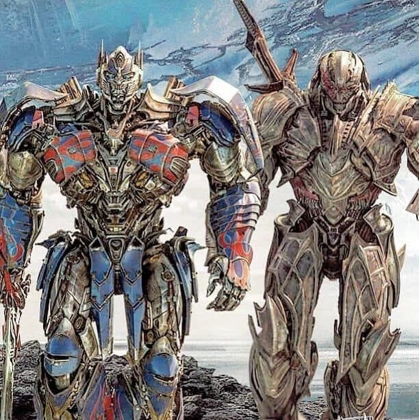 Megatron y optimus  thumbnail