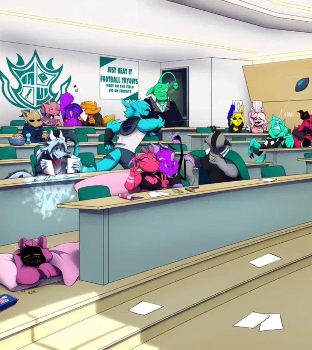 IPU sleepover thumbnail