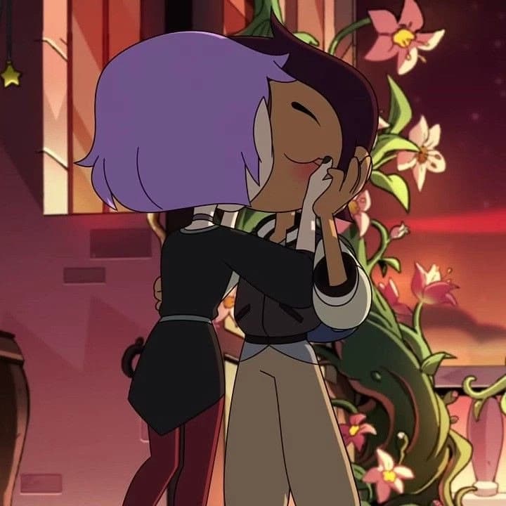Luz Noceda and Amity Blight thumbnail