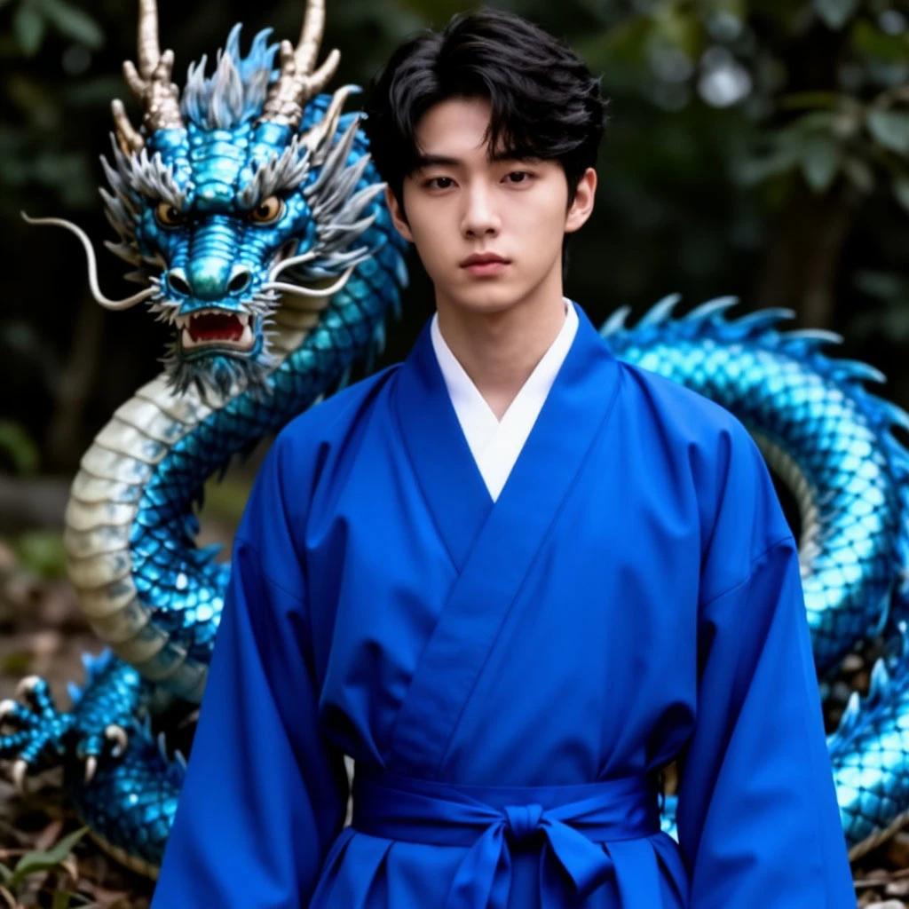 Emperor Lei Tzu and General Fan Feng thumbnail