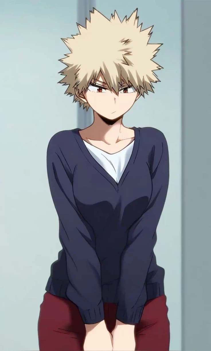 Bakugo Katsuki (genderswap) thumbnail