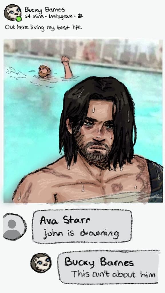 Bucky Barnes thumbnail