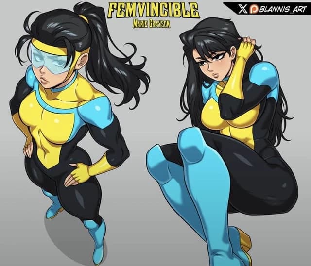Macie (Invincible variant) thumbnail