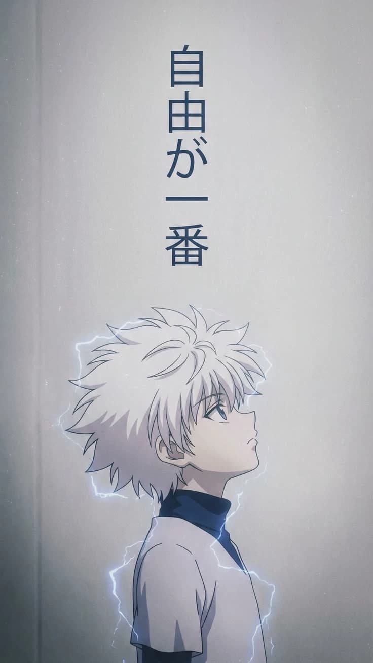 – Killua Zoldyck!! 🤍 thumbnail