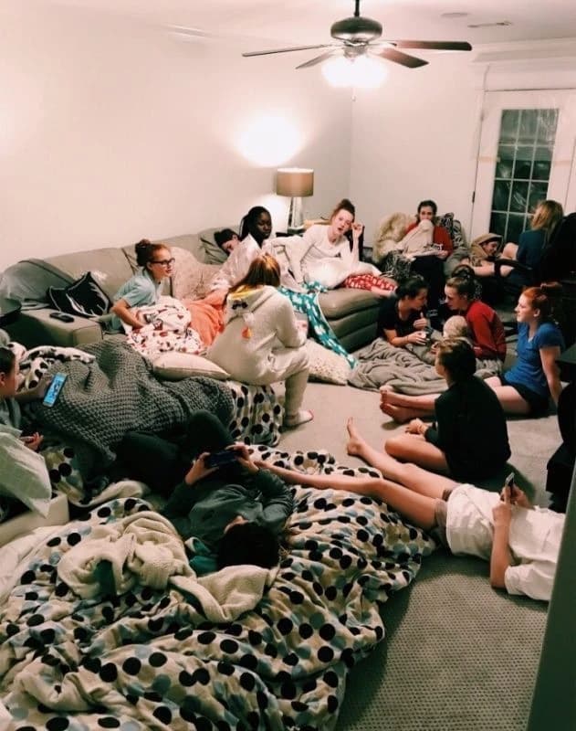 only boy at girls sleepover thumbnail