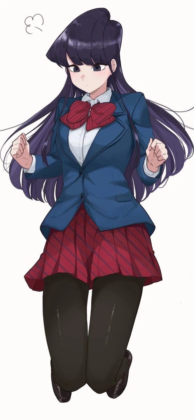 Komi-san can't communicate with the universe thumbnail