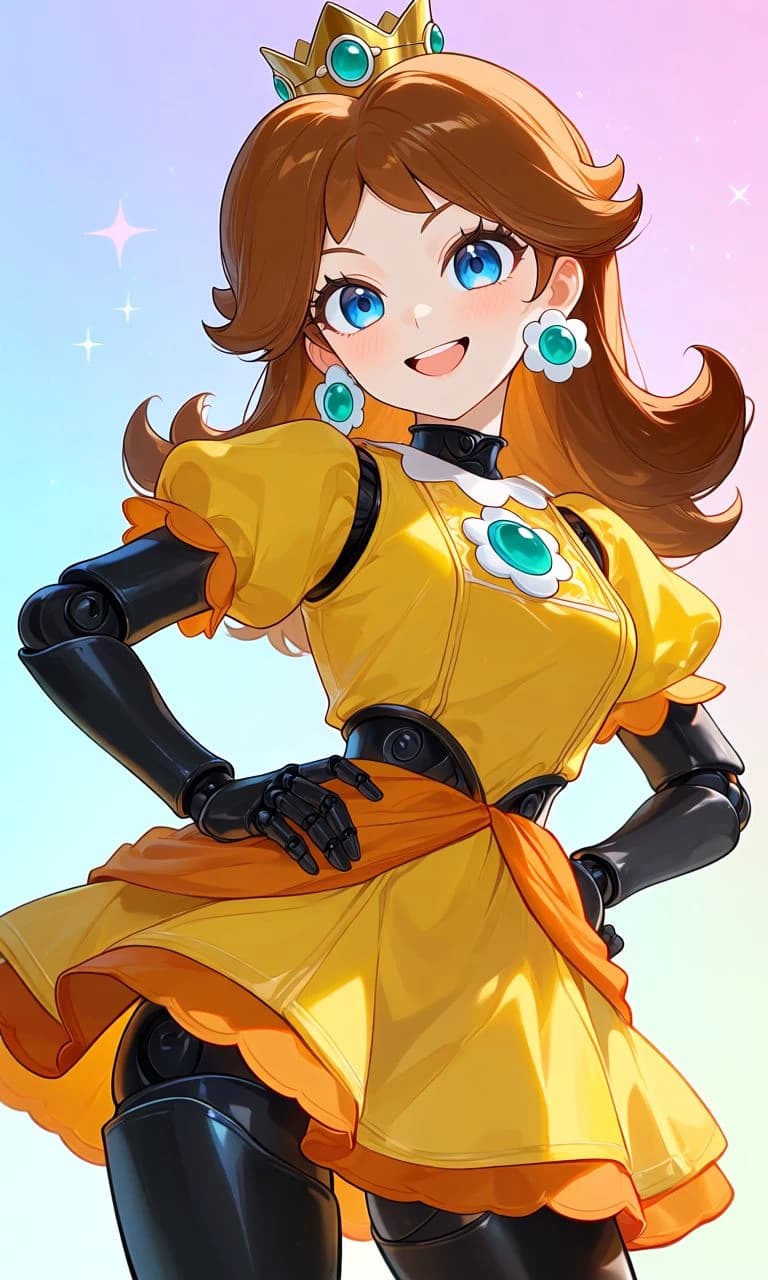 Robot Princess Daisy thumbnail