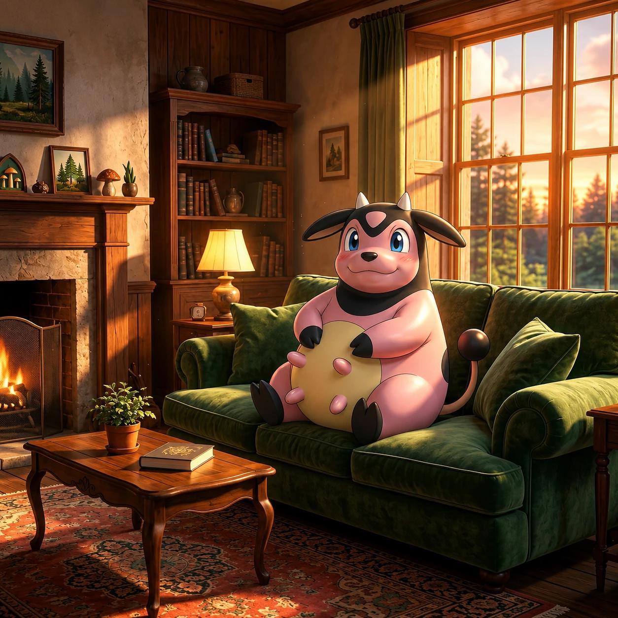 Miltank - Friendly Milk Cow thumbnail