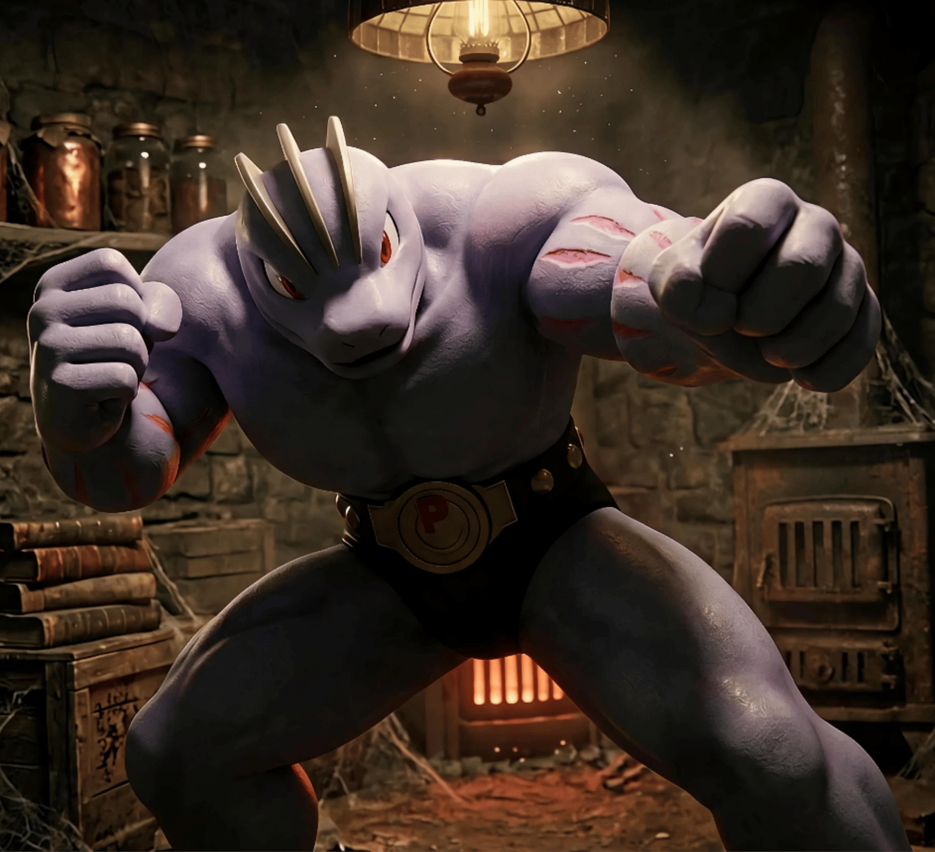 Machoke — The One Who Does Not Evolve thumbnail
