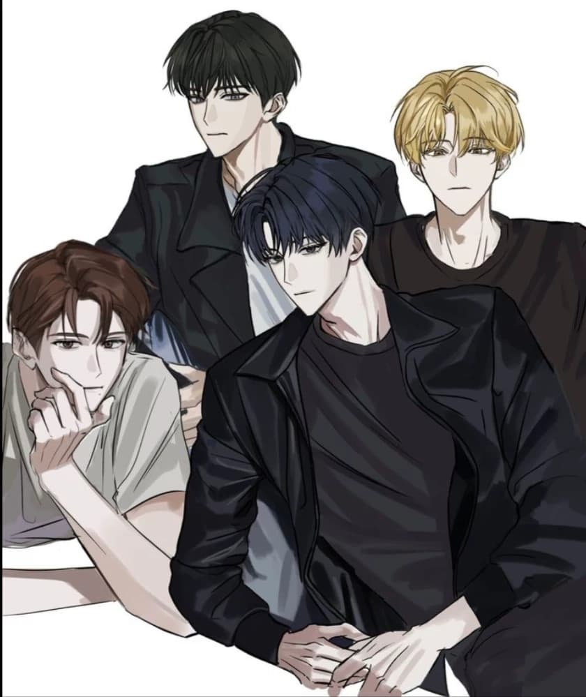 Four guys in love with one girl  thumbnail