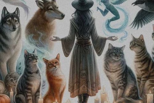A world of Spiritual Familiars.  thumbnail
